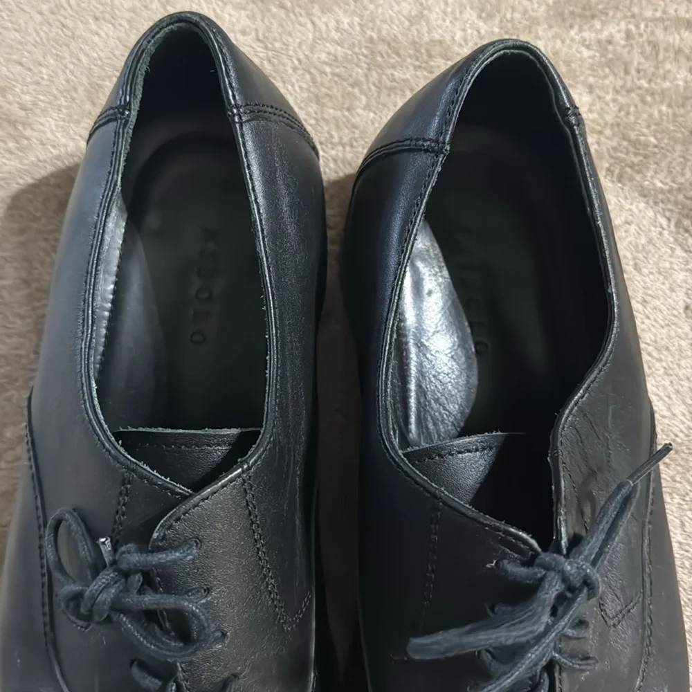 Nisolo Men’s Timeless Classic Black Oxford Men's Leather Shoes‎